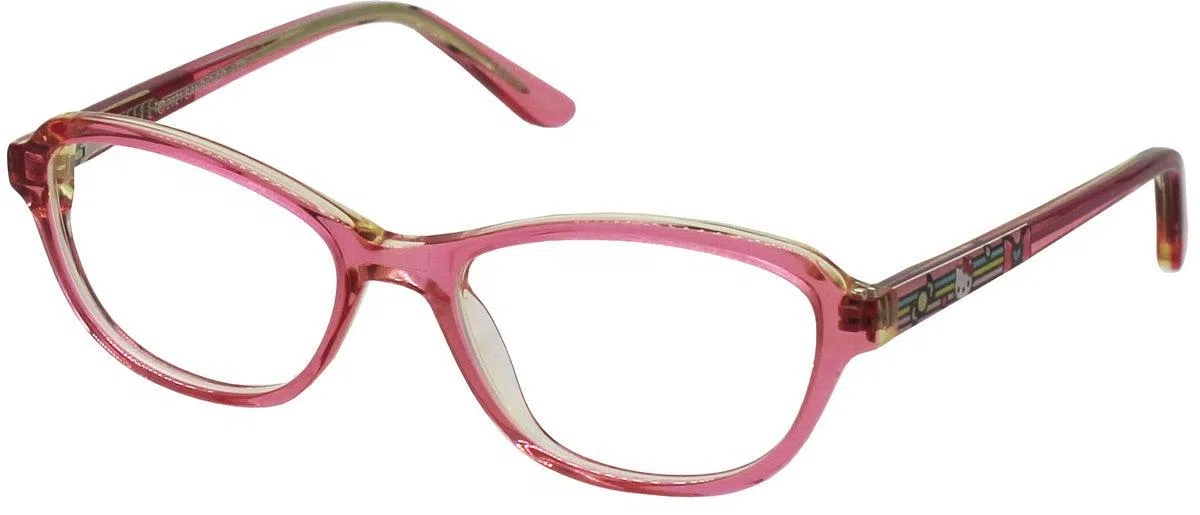 Hello Kitty 347 Eyeglasses - view 2